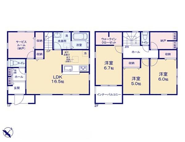 間取り：347000070944