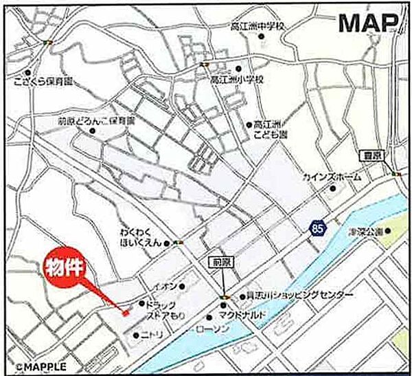 カーナビ入力：うるま市前原375付近