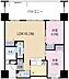 間取り：間取り図
