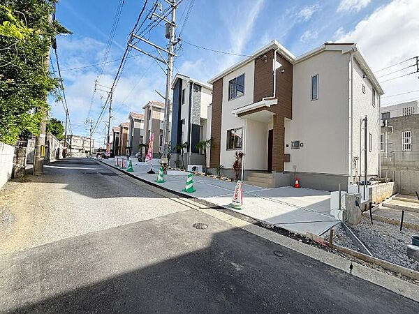 【8月撮影】B号棟♪完成物件の為即ご案内可能です☆