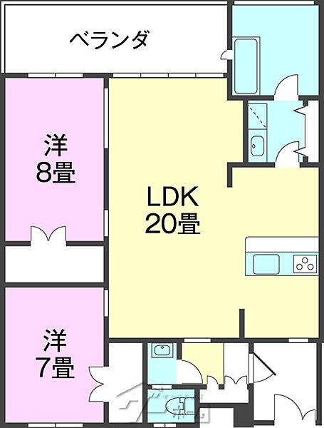 間取り：347000082056
