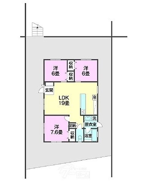 間取り：347000062378