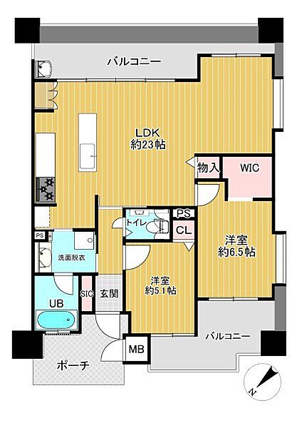 間取り：347000087626