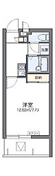 レオパレス城北2 1Kの間取図画像