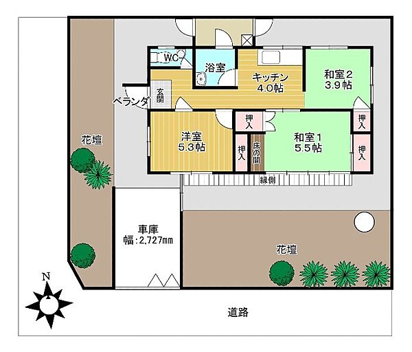 間取り：347000084535