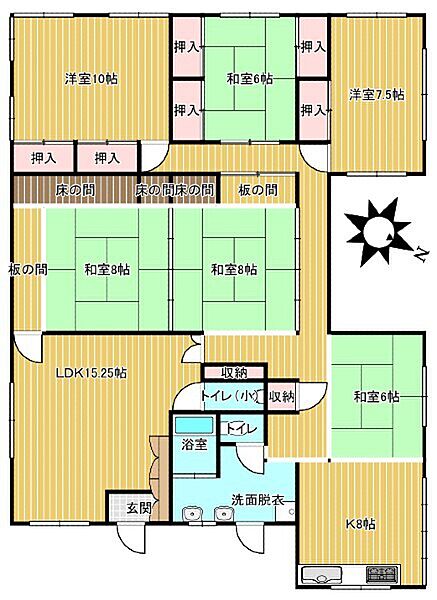 間取り：347000087698