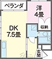 シャトレームM5階4.7万円