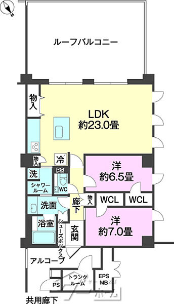 間取り：347000072559
