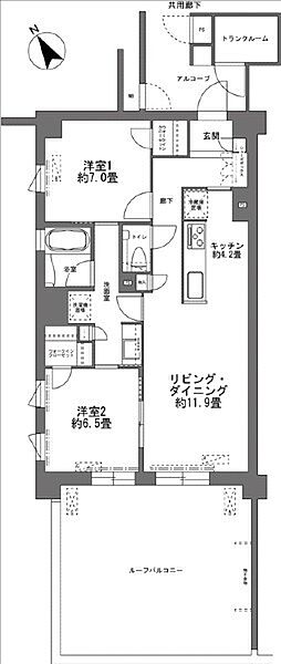 間取り：347000071051