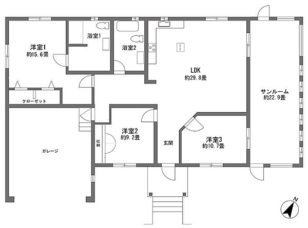 間取り：347000071065