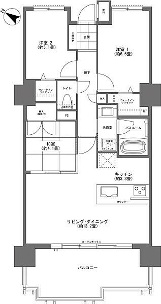 間取り：347000071067