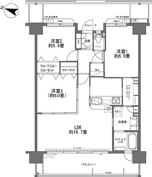 間取り：347000072020