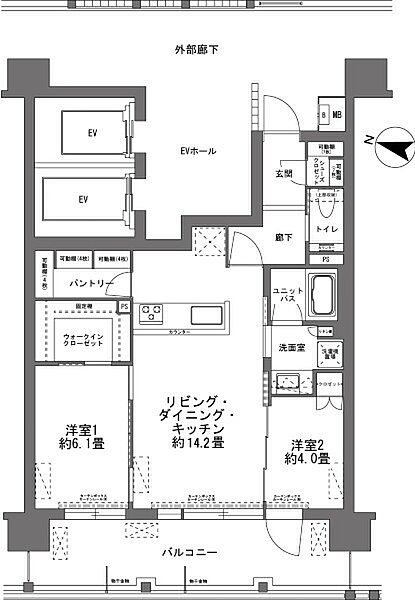 間取り：347000082265