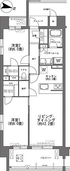 間取り：347000084222