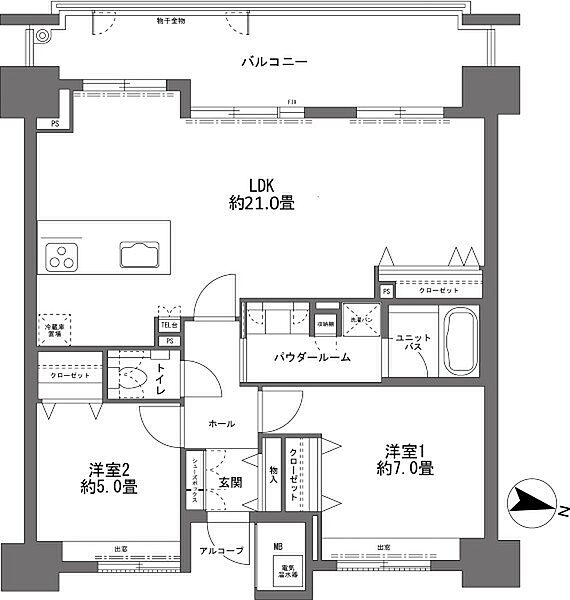 間取り：347000078727