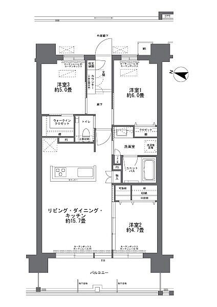 間取り：347000084936