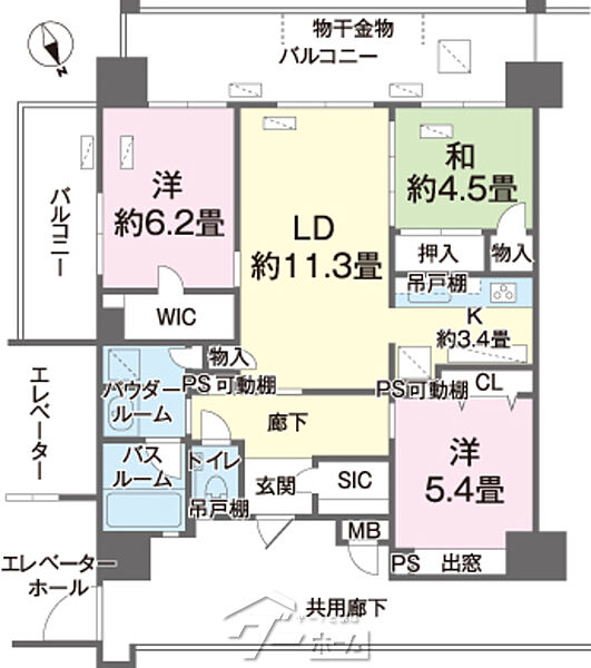 間取り：347000085248