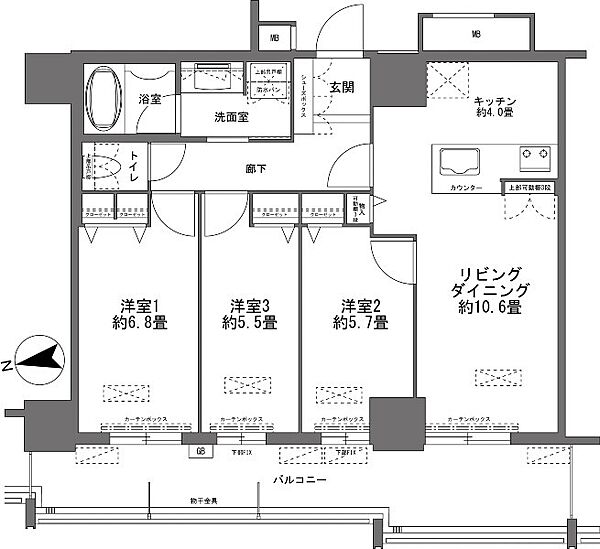 間取り：347000085598