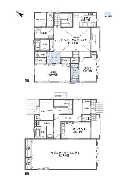 間取り：347000086650