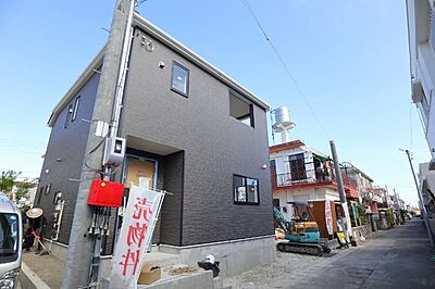 外観：建築中（2025.1月撮影）