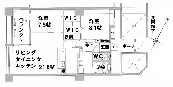 間取り：347000077513