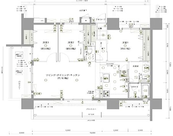 間取り：347000079038