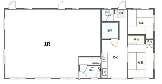 2階 間取り図