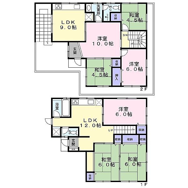 間取り：347000055067