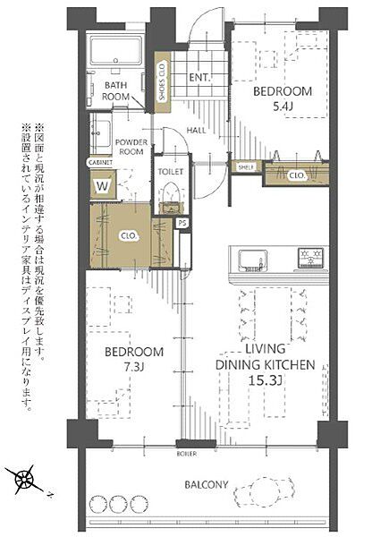 間取り：347000066703
