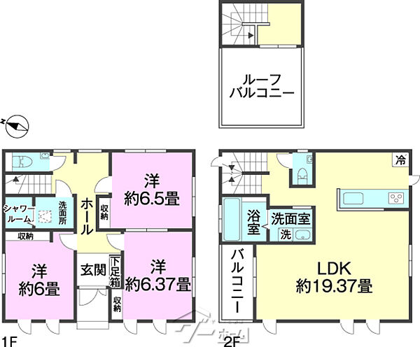 間取り：347000075137