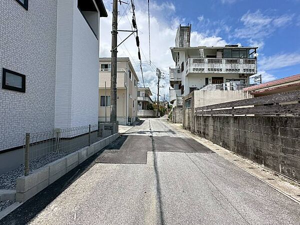 前面道路