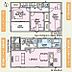 間取り：間取り図