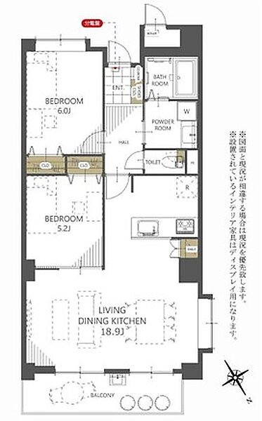 間取り：347000087458