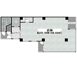 C&Cビルの間取図画像