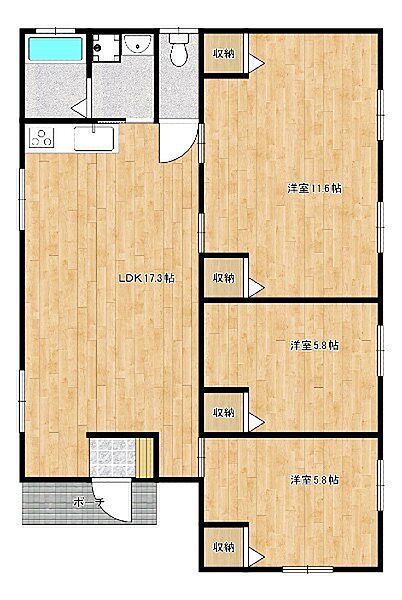 間取り：347000067797