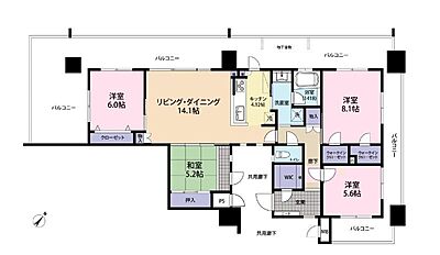 外観:間取り図 外観:間取り図
