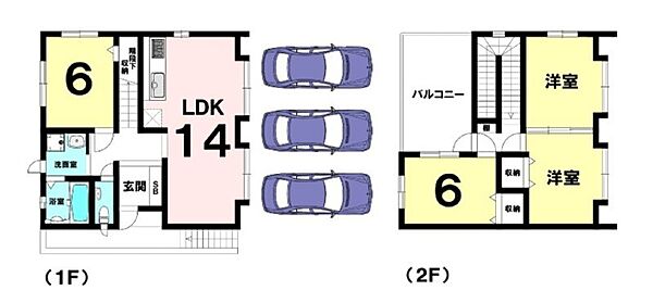 間取り：347000056484