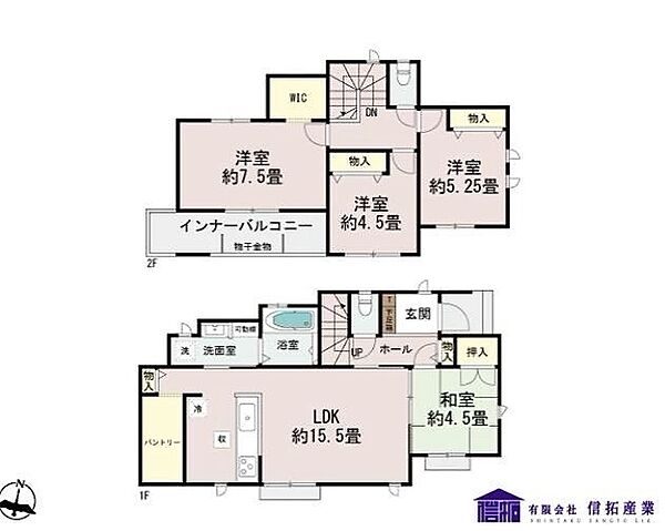 間取り：347000086371