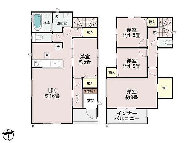 間取り：347000086652
