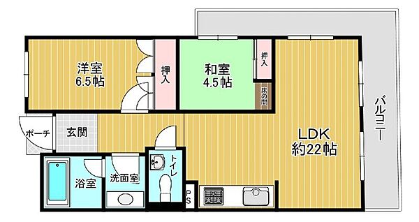 間取り：347000078104