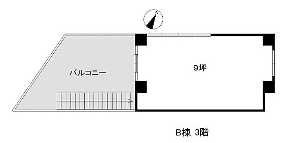 3階建建物間取...