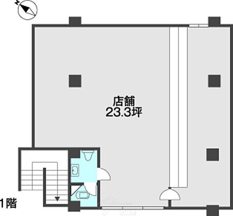 2階建建物 1...