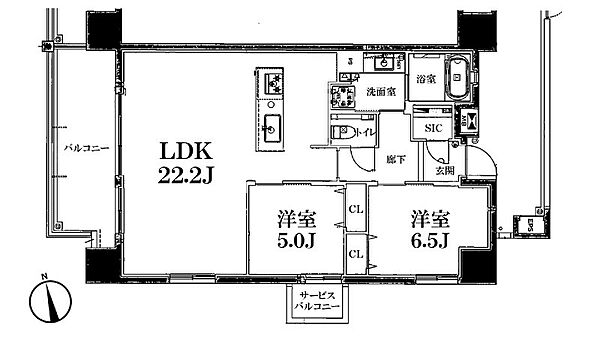 間取り：347000075065