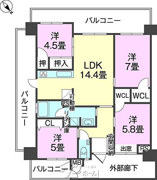間取り：347000076800