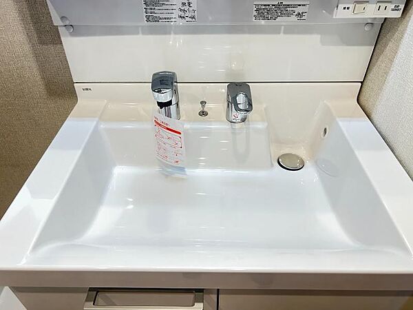 洗面化粧台
