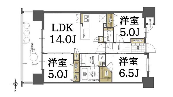 間取り：347000085895