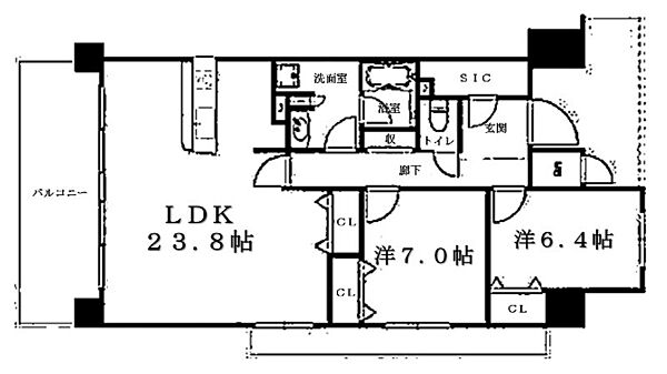 間取り：347000086490