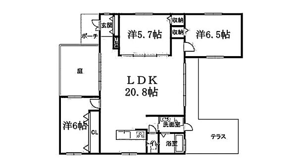 間取り：347000086491