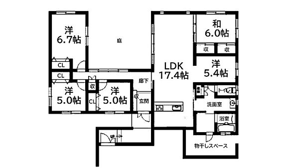 間取り：347000086651