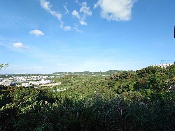 土地から見える景色です?